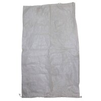 3 x Britischer Gewebesack - Weiß - Gebraucht -...