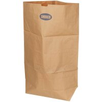 Schwedischer Papiersack - Braun - ca. 125 l - Größe: ca.75 x 100 x 25 cm  (B x H x T) - Original Militär