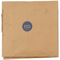 Schwedischer Papiersack - Braun - ca. 125 l - Größe: ca.75 x 100 x 25 cm  (B x H x T) - Original Militär