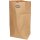 Schwedischer Papiersack - Braun - ca. 125 l - Größe: ca.75 x 100 x 25 cm  (B x H x T) - Original Militär