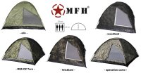 Zelt "Monodom" - 3 Personen - Moskitonetz -...
