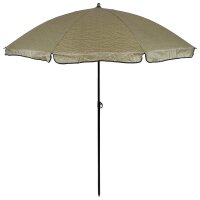 Sonnenschirm - 2teilig-  Strichtarn - Knickfunktion -...