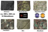 Abdeckplane - Mehrzweckplane - MFH® - ca. 300 x 400...
