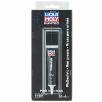 Liqui Moly Waffen Fett - GUNTEC - 20ml - stark anhaftendes synthetisches Spezialfett - Langzeitkorrosionsschutz und Verschleißschutz