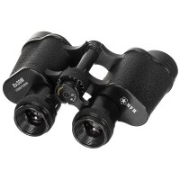 Fernglas MFH® - mit Lederbehälter - 8 x 30 - Schwarz - Sehfeld: 150 m auf 1000 m