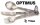 Katadyn® Optimus® Titanium Besteckset - 3tlg - Messer / Gabel / Löffel - Reintitan