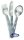 Katadyn® Optimus® Titanium Besteckset - 3tlg - Messer / Gabel / Löffel - Reintitan