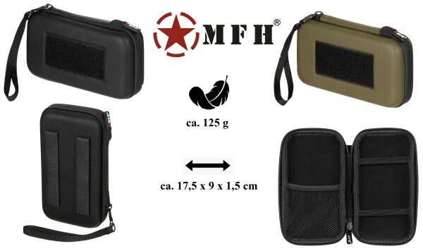 Tasche - Hartschale - Etui - Klein - Spritzwasser - / Staub- / Stoßgeschützt - Sehr leicht