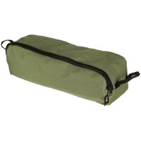 Klappstuhl "Ultralight" - Kompakt - Leicht - Extrem Stabil - Oliv - bis 90 kg -  max. 1kg mit Transportasche