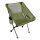 Klappstuhl "Ultralight" - Kompakt - Leicht - Extrem Stabil - Oliv - bis 90 kg -  max. 1kg mit Transportasche