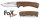 Klappmesser - geschraubte Holzgriffschalen - Hammerschlag - Klinge aus 5Cr15MoV Stahl -Klinge: ca. 9 cm - Glattschliff