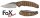 Klappmesser - geschraubte Micarta-Griffschalen -  Klinge aus 8Cr14Mov Stahl - Klinge: ca. 9,5 cm - Glattschliff