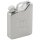 Taschenflasche "Kanister" - 5 OZ = 148ml - 100% Edelstahl - polierte Oberfläche - geruchs- und geschmacksneutral