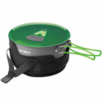 Katadyn® Optimus®Terra Kochset "Camp 4" - 7 tlg. Set - ca. 1160 g - 100 % Aluminium
