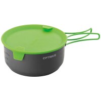 Katadyn® Optimus®Terra Kochset "Camp 4" - 7 tlg. Set - ca. 1160 g - 100 % Aluminium