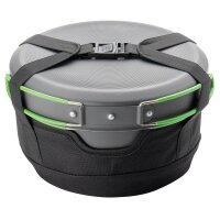 Katadyn® Optimus®Terra Kochset "Camp 4" - 7 tlg. Set - ca. 1160 g - 100 % Aluminium