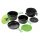 Katadyn® Optimus®Terra Kochset "Camp 4" - 7 tlg. Set - ca. 1160 g - 100 % Aluminium