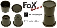 Gewürzstreuerset - 2teilig - oliv - unbefüllt -...