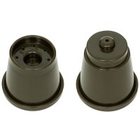 Gewürzstreuerset - 2teilig - oliv - unbefüllt -...