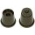 Gewürzstreuerset - 2teilig - oliv - unbefüllt - ca. 6,6 x 3,5 cm (H x D)