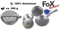 Kochgeschirr "Deluxe" - 5 tlg. - 100% Aluminium...