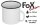 Emaille - Tasse - ca. 350 ml - Weiß / Schwarz - ca. 120 g - komplett emailliert - Spülmaschinen geeignet