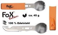 Multifunktionsgöffel - Göffel - Messer - ca. 45...