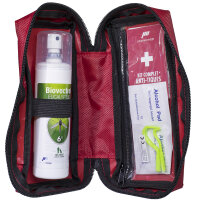 Pharmavoyage® Erste Hilfe Anti - Zecken - Notfallset - Schutz vor und zur Behandlung nach Zeckenbissen - First Aid Anti - Tick