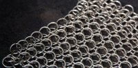 Ringreiniger - Topfreiniger - 100 % Edelstahl - ca. 17,5 x 17,5 cm - langlebig - robust -  leicht