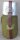 Rumänische Feldflasche - ca. 0,95 Liter - 100% Aluminium - inkl. Becher mit Klappgriffen - Wollbezug - Lederriemen - Original