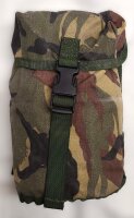 NL Holländische Feldflaschen Set - ca. 0,8 Liter - Kunststoff - inkl. Metall Becher mit Klappgriffen - DPM Bezug - Original Militär