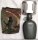 NL Holländische Feldflaschen Set - ca. 0,8 Liter - Kunststoff - inkl. Metall Becher mit Klappgriffen - DPM Bezug - Original Militär
