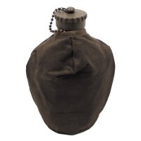 Österreichische Feldflasche - ca. 0,9 Liter - 100 %...