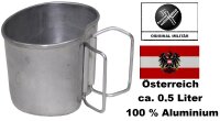 Österreichischer Trinkbecher - ca. 0,5 Liter - 100 %...