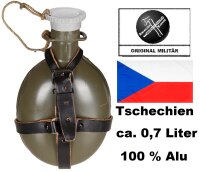 Tschechische Feldflasche "M60" - ca. 0,7 Liter...