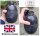 Britische Feldflasche - Schwarz - Kunststoff - Gebraucht - Original Militär