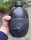 Britische Feldflasche - Schwarz - Kunststoff - Gebraucht - Original Militär