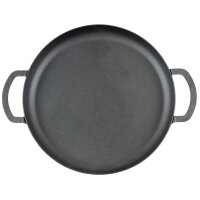 Feuerschale - Feuerstelle / Kochstelle - 100 % Eisen - ca. 27 cm Bodendistanz - 2 Griffe
