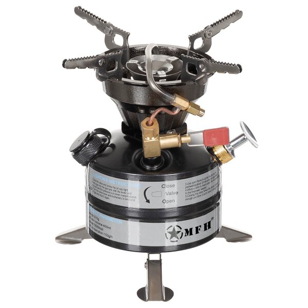US Benzinkocher - ca. 2117 W Leistung - ca. 450 ml Benzintank - Gewicht: ca. 510 g