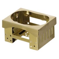 Klappkocher - Set - 3 teilig - Metall - für Trockenbrennstoff - kompaktes Packmaß - Gewicht: ca. 655 g