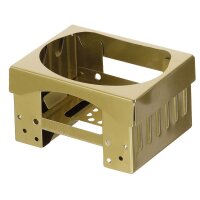 Klappkocher - Set - 3 teilig - Metall - für Trockenbrennstoff - kompaktes Packmaß - Gewicht: ca. 655 g