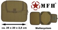 Tactical Tablet - Tasche "Molle" - Coyote Tan -...