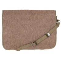 Schweizer Umhängetasche - mit Textil Riemen - aus Schweizer Armee Decken gefertigt - ca. 40 x 30 x 10 cm