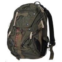 Outdoor Rucksack "PureTrash" - Groß - ca. 35 Liter - Oliv - ca. 600g - ca. 30 x 50 x 25 cm