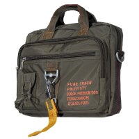 Handtasche - Laptoptasche - "PureTrash" -...