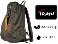 Outdoor Rucksack "PureTrash" - Klein - ca. 20...