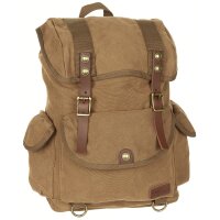 Rucksack Canvas "PureTrash" - ca. 25 Liter -...