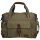 Handtasche - Laptoptasche Canvas "PureTrash" - ca. 35 Liter - Echtleder- und Messingaccessoire - ca. 950 g - ca. 32 x 46 x 25 cm