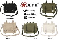 MFH Bundeswehr Kampftasche - Canvas - Klein - ca. 4 Liter...