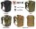 Britischer Outdoor Rucksack - Mollesystem - Trinkschlauchdurchführung - ca. 17 Liter - ca. 800 g - 25 x 44 x 14 cm